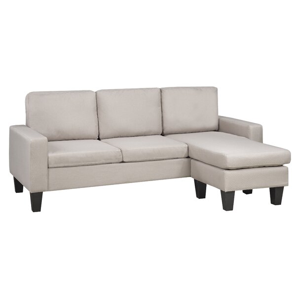 Anamara Reversible Sectional By Wrought Studio