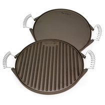reversible griddle pan