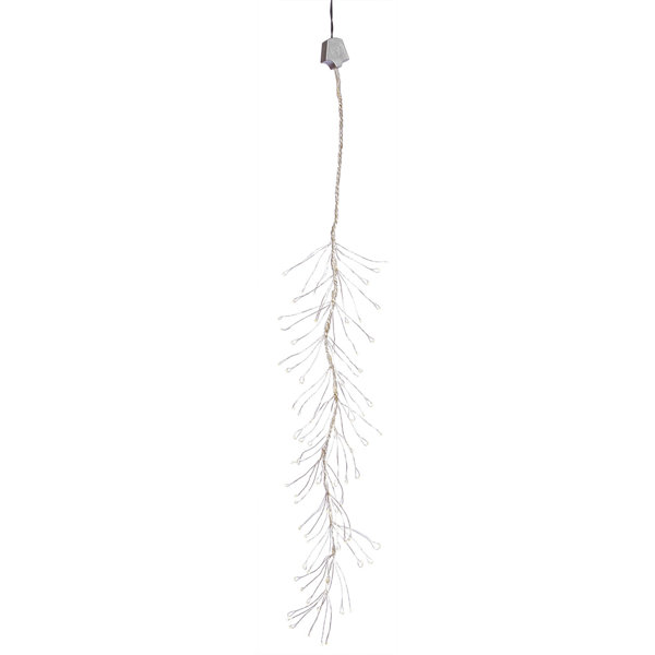 72 Snowfalling Christmas Light Branch by Vickerman