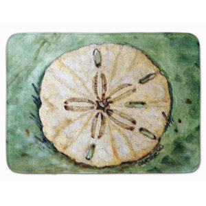 Engelhard Sending Sand Dollars Back to Sea Memory Foam Bath Rug