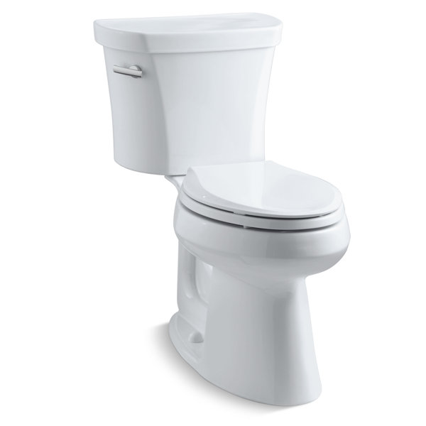 Highline 1.28 GPF Elongated Two-Piece Toilet by Kohler