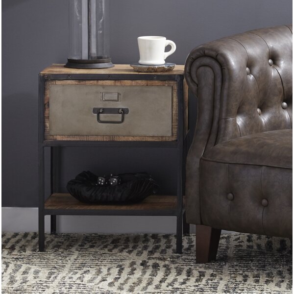 Shoping Gurley End Table With Storage