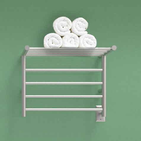 Radiant Wall Mount Electric Towel Warmer by Amba