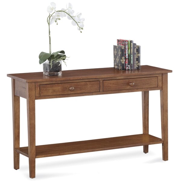 Braxton Culler Brown Console Tables