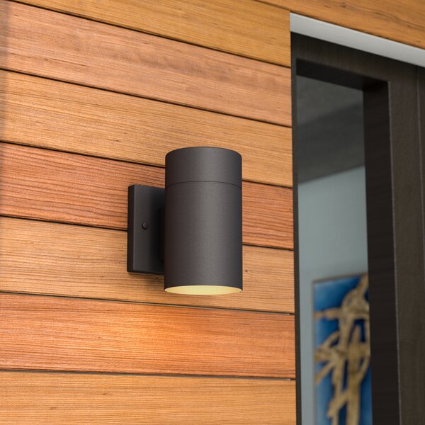 Cano 1-Light Outdoor Sconce by Wade Logan