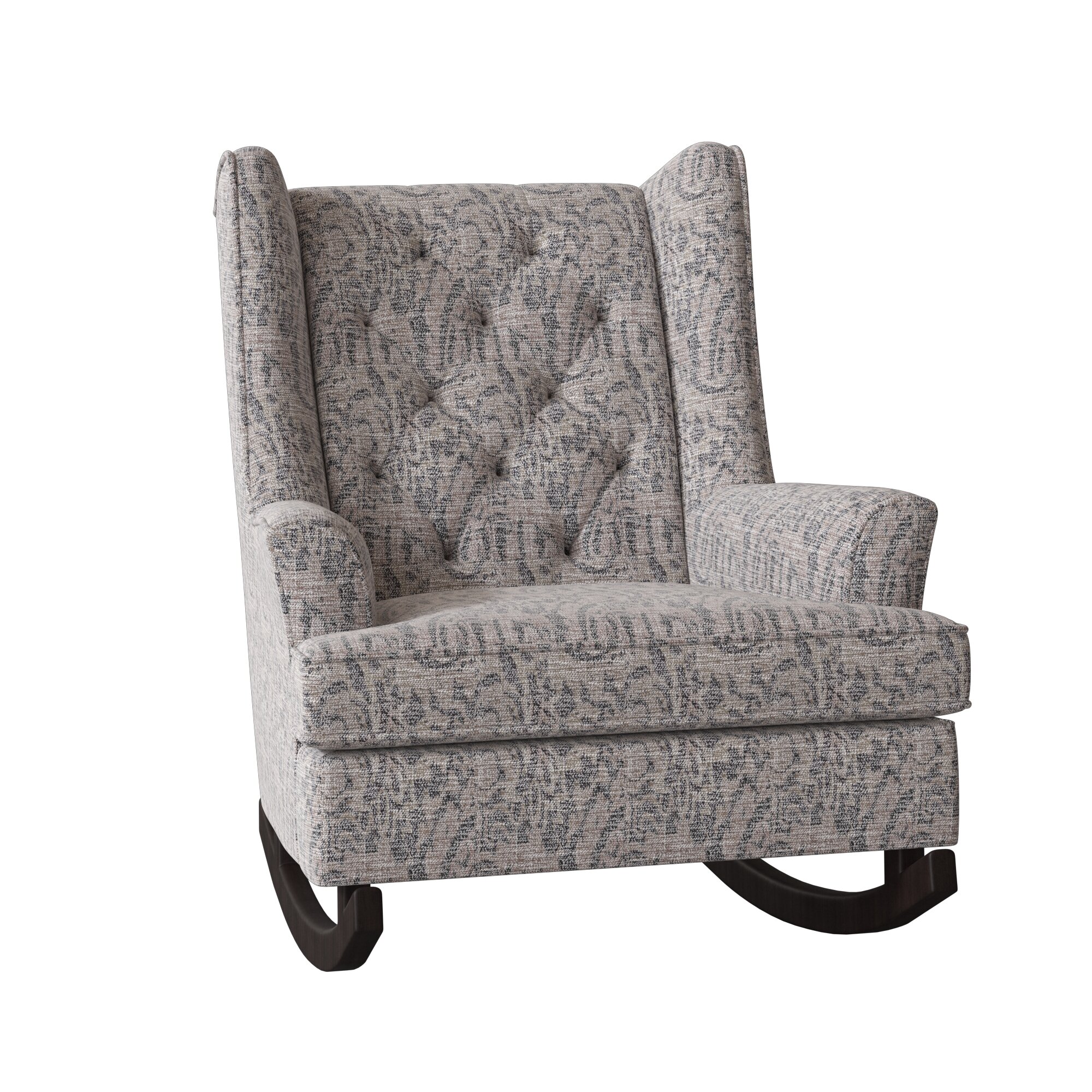 wingback nursing chair