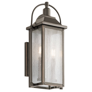 Best Devils Lake 2-Light Outdoor Wall Lantern By August Grove Outdoor Lighting Devils Lake 2-Light Outdoor Wall Lantern By August Grove Outdoor Lighting