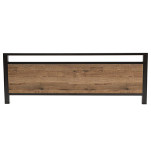 Golding Queen Panel Headboard and Footboard by Union Rustic