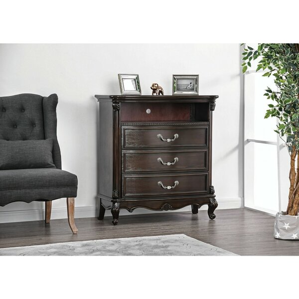 Buy Sale Price Voss Solid Wood 3 Drawer Media Chest