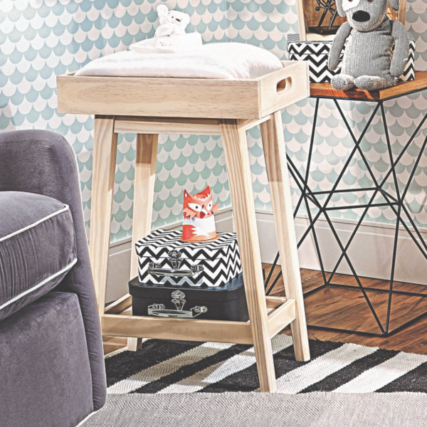 Alkaios Retro Tray Table By Mack & Milo Great price