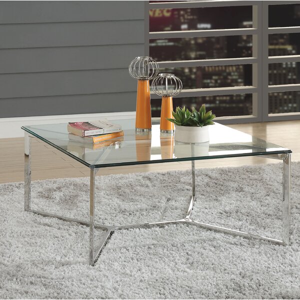 Wimbley Solid Coffee Table By Latitude Run
