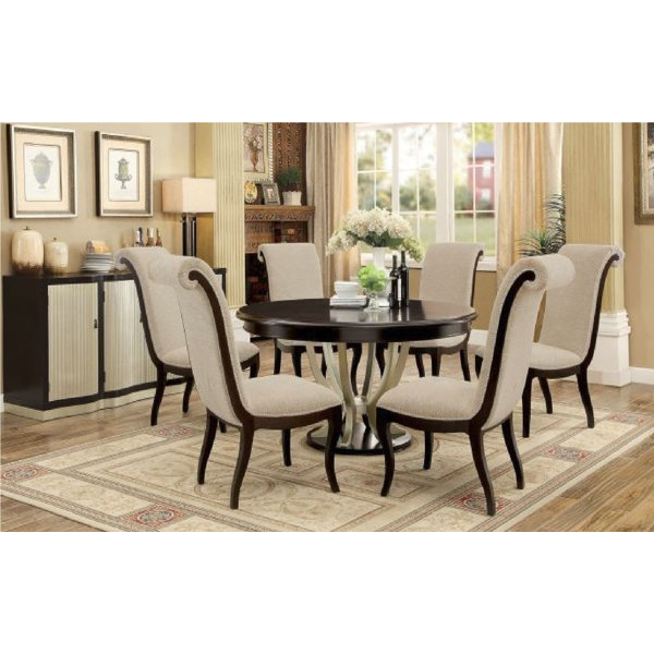 Annandale 7 Piece Dining Set by Andrew Home Studio Andrew Home Studio