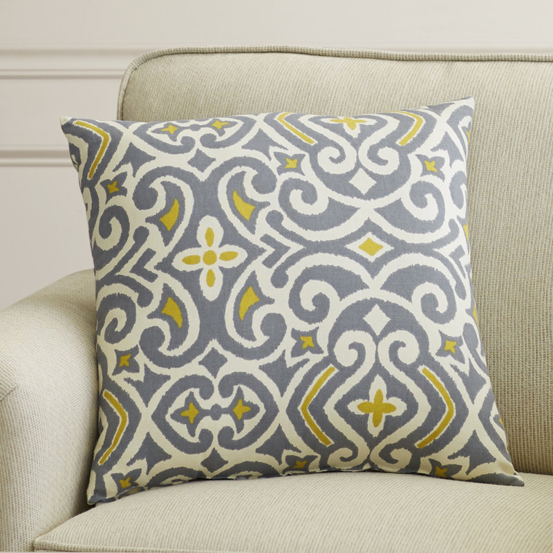Charlton Home Fraley Throw Pillow & Reviews Wayfair