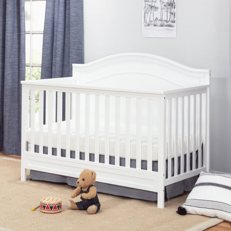 wayfair grey cot