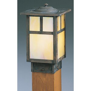 Mission Outdoor 1-Light Lantern Head