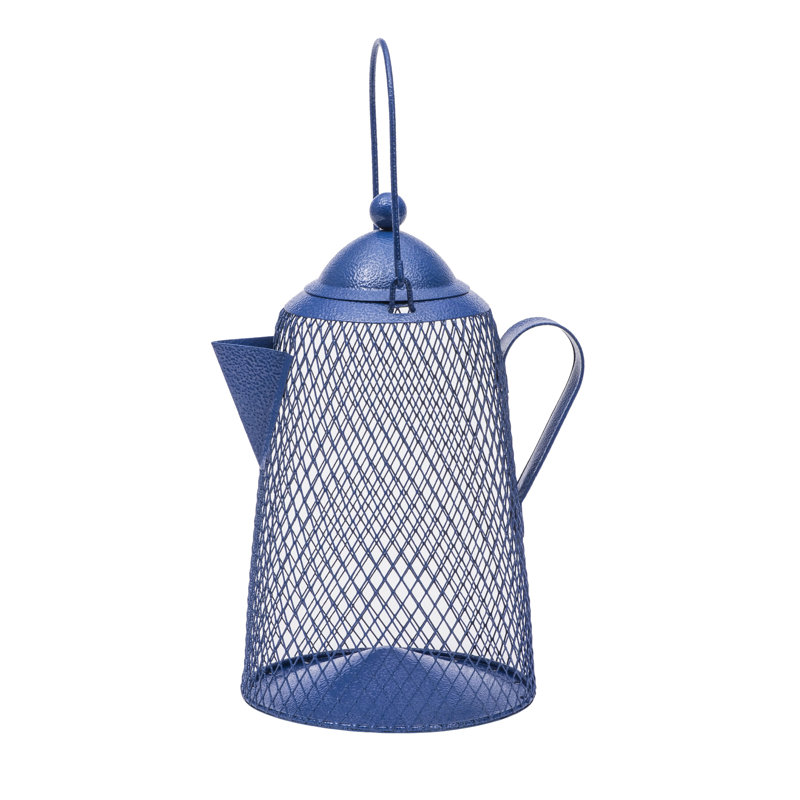 Perky Pet No No Coffee Pot Mesh Decorative Bird Feeder Reviews