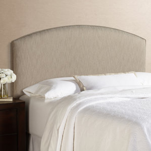 Dawn Berlin Curved Upholstered Panel Headboard by Darby Home Co