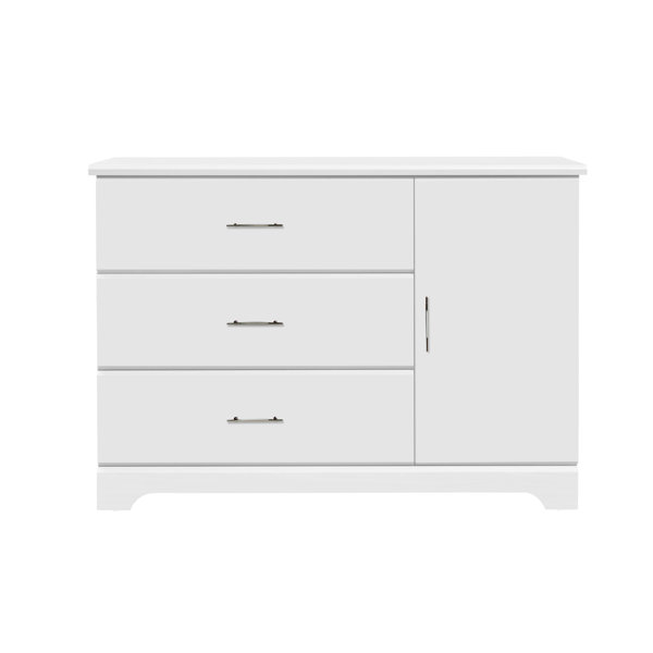 #2 Brookside 3 Drawer Combo Dresser By Storkcraft Discount