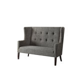 Agee 55.5 Recessed Arm Settee by Alcott Hill®