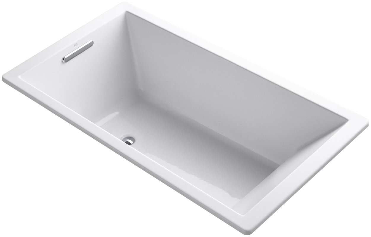 Kohler Underscore 66" x 36" Soaking Bathtub & Reviews ...
