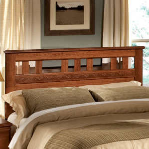 Gladstone Slat Headboard by Alcott Hill