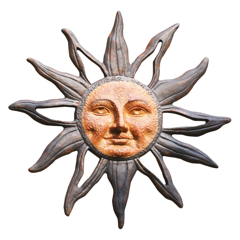 SPI Home Sun Face Wall Plaque & Reviews | Wayfair