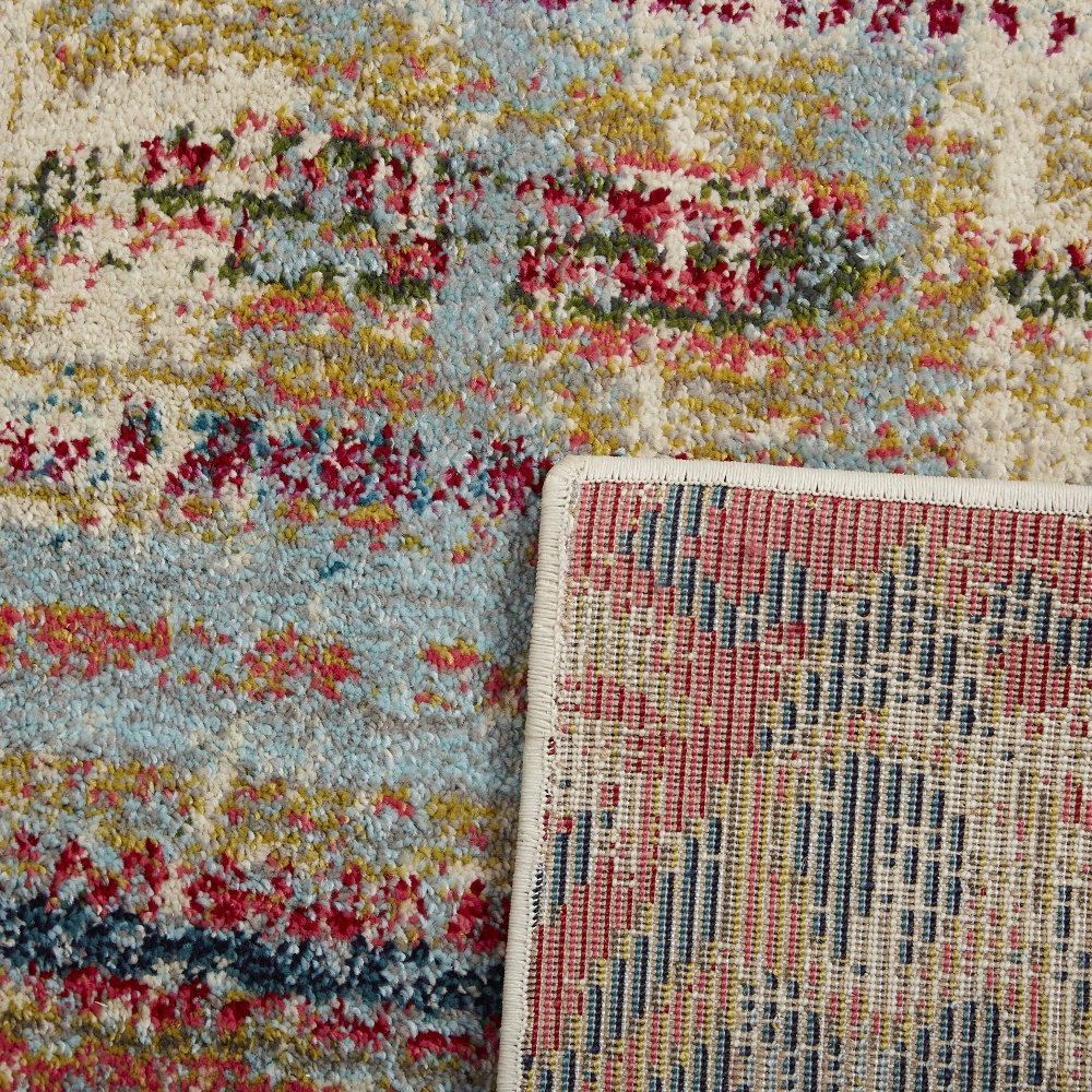 Bungalow Rose Zanzibar Multicolor Area Rug & Reviews Wayfair.ca