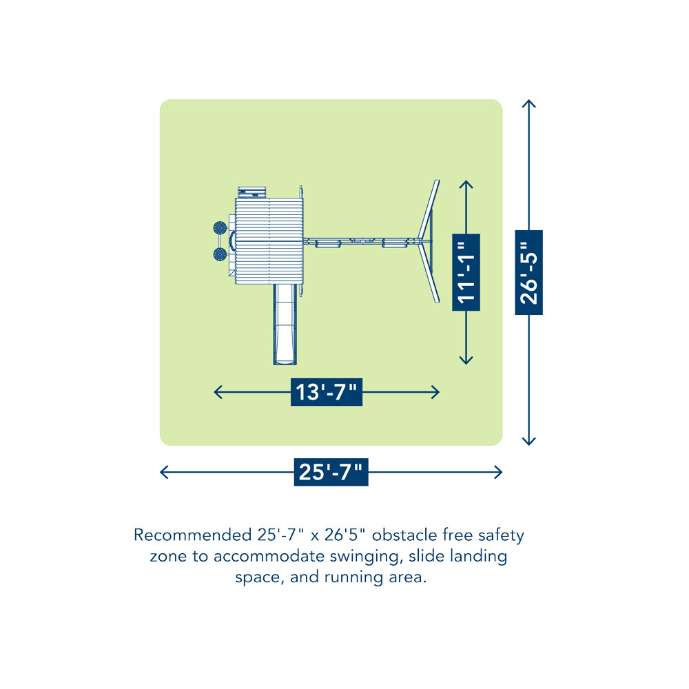 Big Backyard Magnolia Wooden Swing Set & Reviews Wayfair