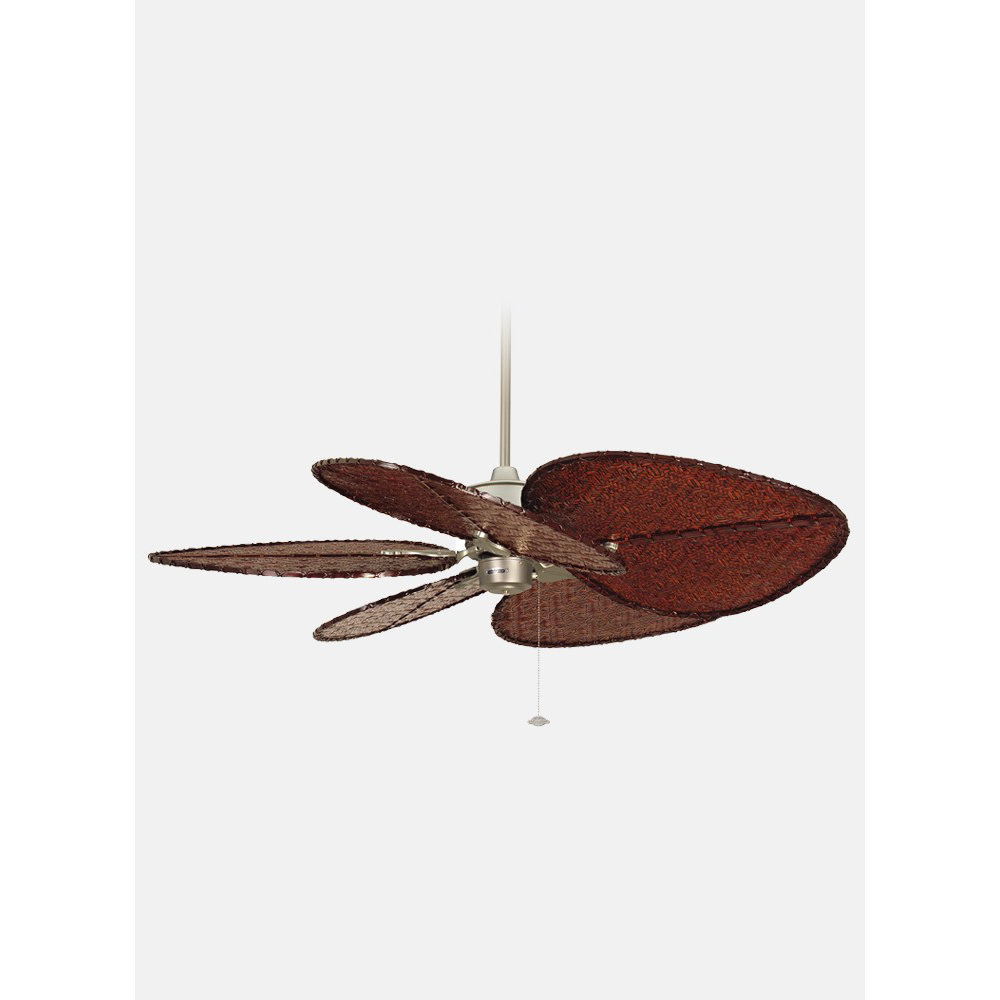 Fanimation 52" Islander 5 Narrow Bamboo Blade Ceiling Fan ...
