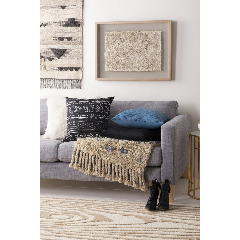 Artistic Weavers Ethiopia Nigeria Pillow Cover & Reviews Wayfair