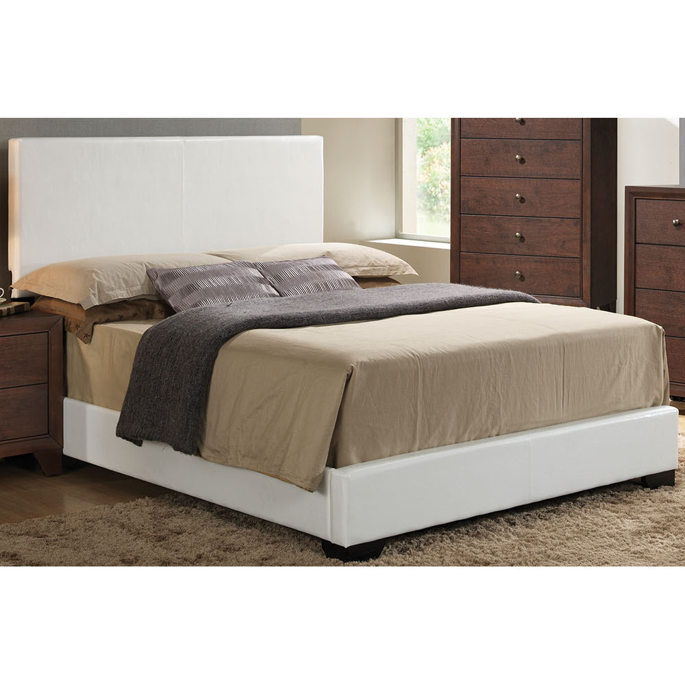 ACME Furniture Ireland Upholstered Panel Bed & Reviews Wayfair