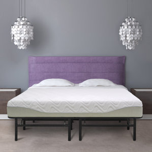 Folding Gel Memory Foam Mattress Foundation by Alwyn Home
