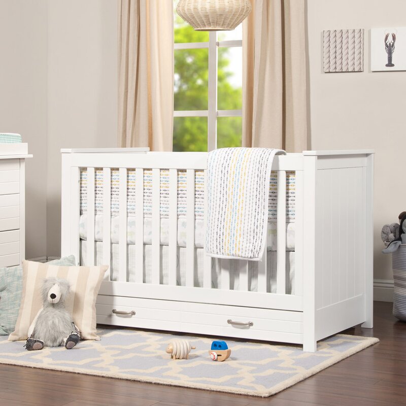 Asher 3 In 1 Convertible Crib And Storage Reviews Birch Lane