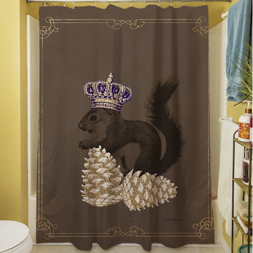 Manual Woodworkers Weavers Luxury Lodge Squirrel Single Shower