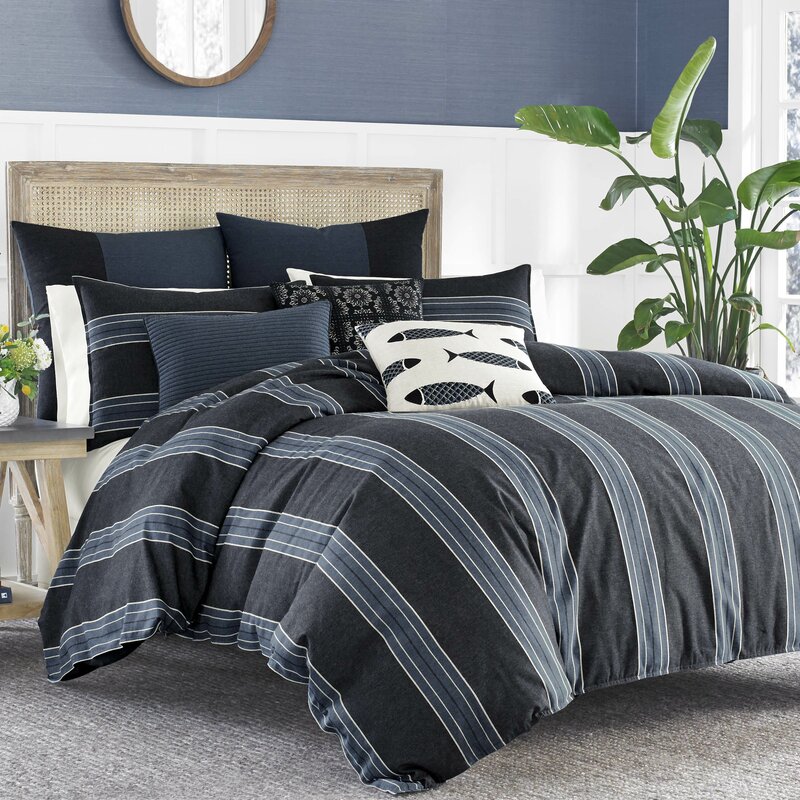 Nautica Lockridge Duvet Cover Set Reviews Wayfair