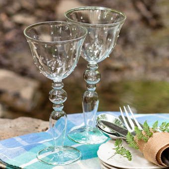 Majestic Crystal Xyz 12 Oz Glass Goblet Wayfair