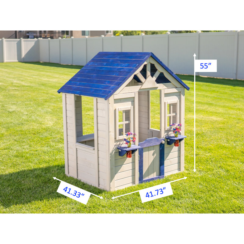 wayfair wooden playhouses