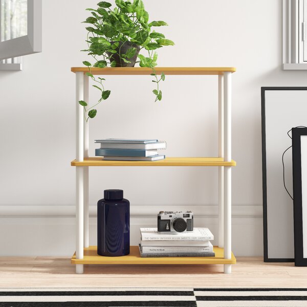 Review Colleen Etagere Bookcase