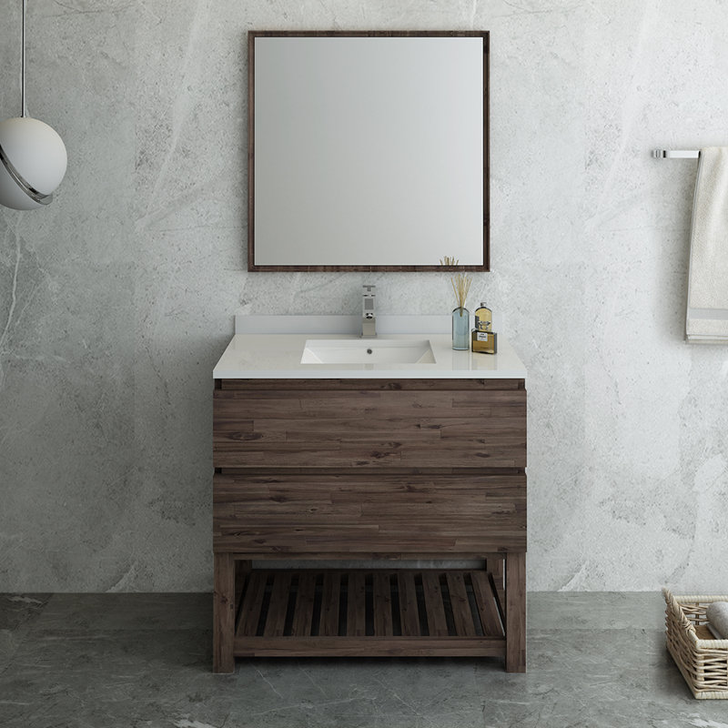 Fresca Formosa Floor Standing Open Bottom 36 Single Bathroom
