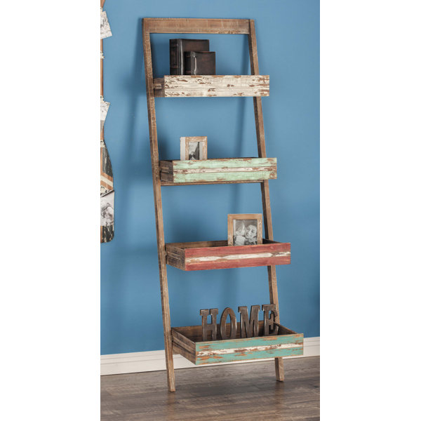 Ladder Bookcase by Cole & Grey