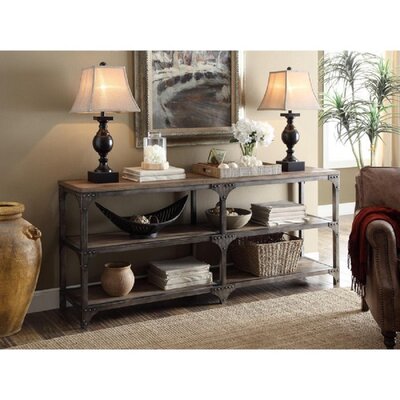 17 Stories Welke 72" Console Table