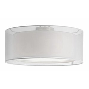 Hailey 3-Light Semi Flush Mount