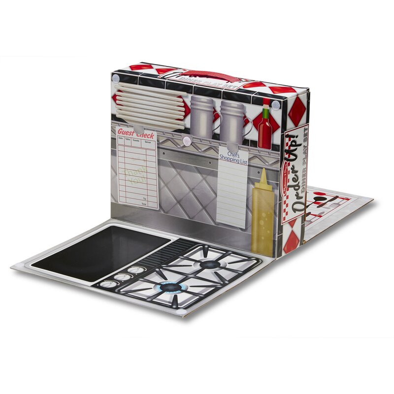 order up diner play set