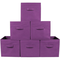 Purple Storage Containers Bins You Ll Love In 2021 Wayfair