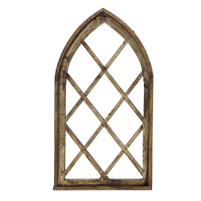 Gracie Oaks Crossed Window Wall Decor Reviews Wayfair
