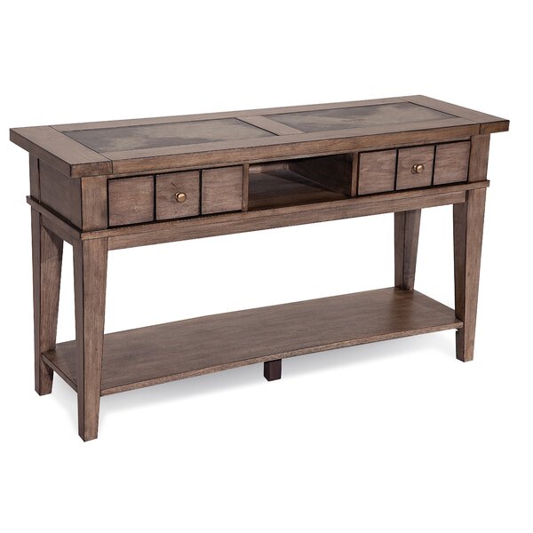 Eisley End Table With Storage By Millwood Pines