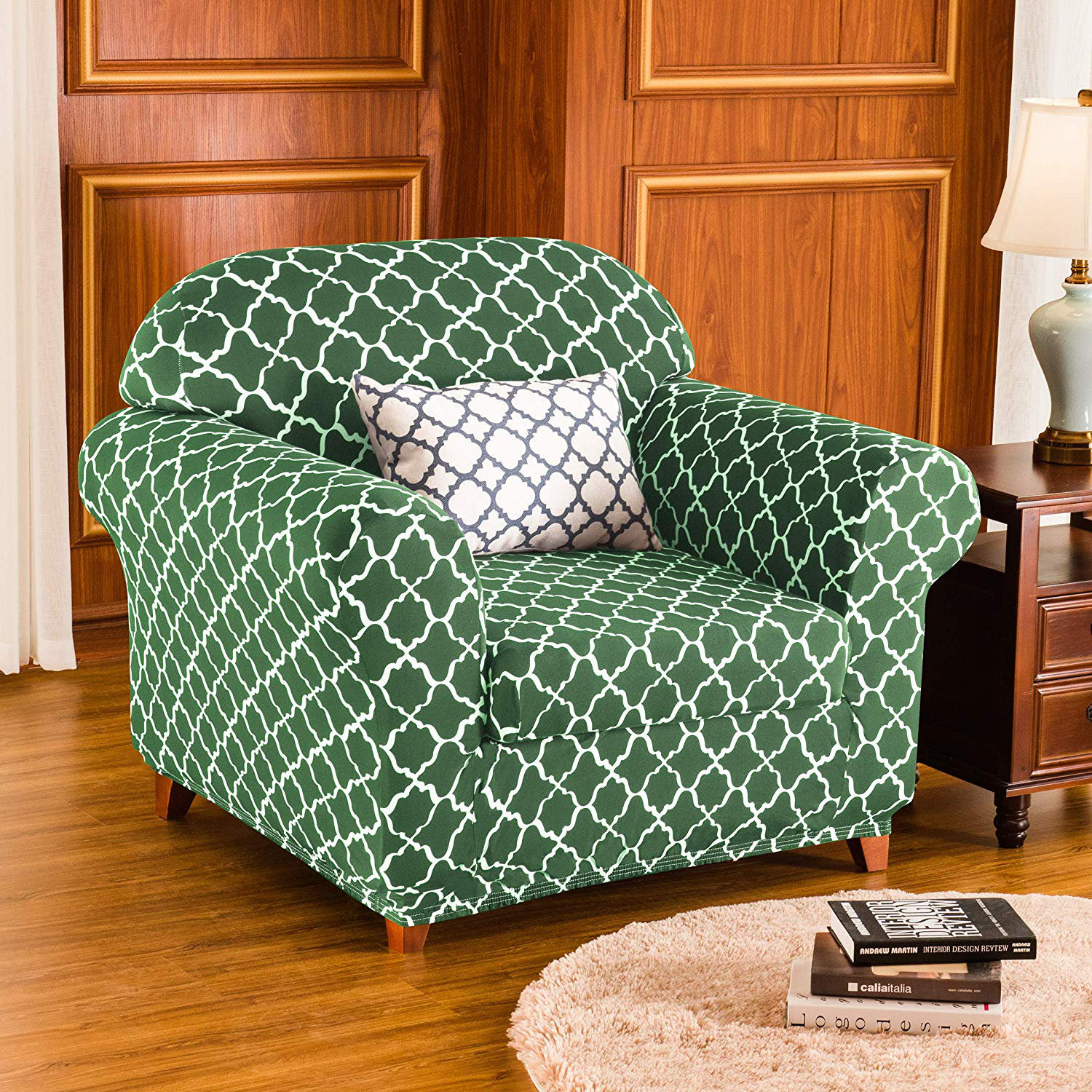 4 piece recliner slipcover