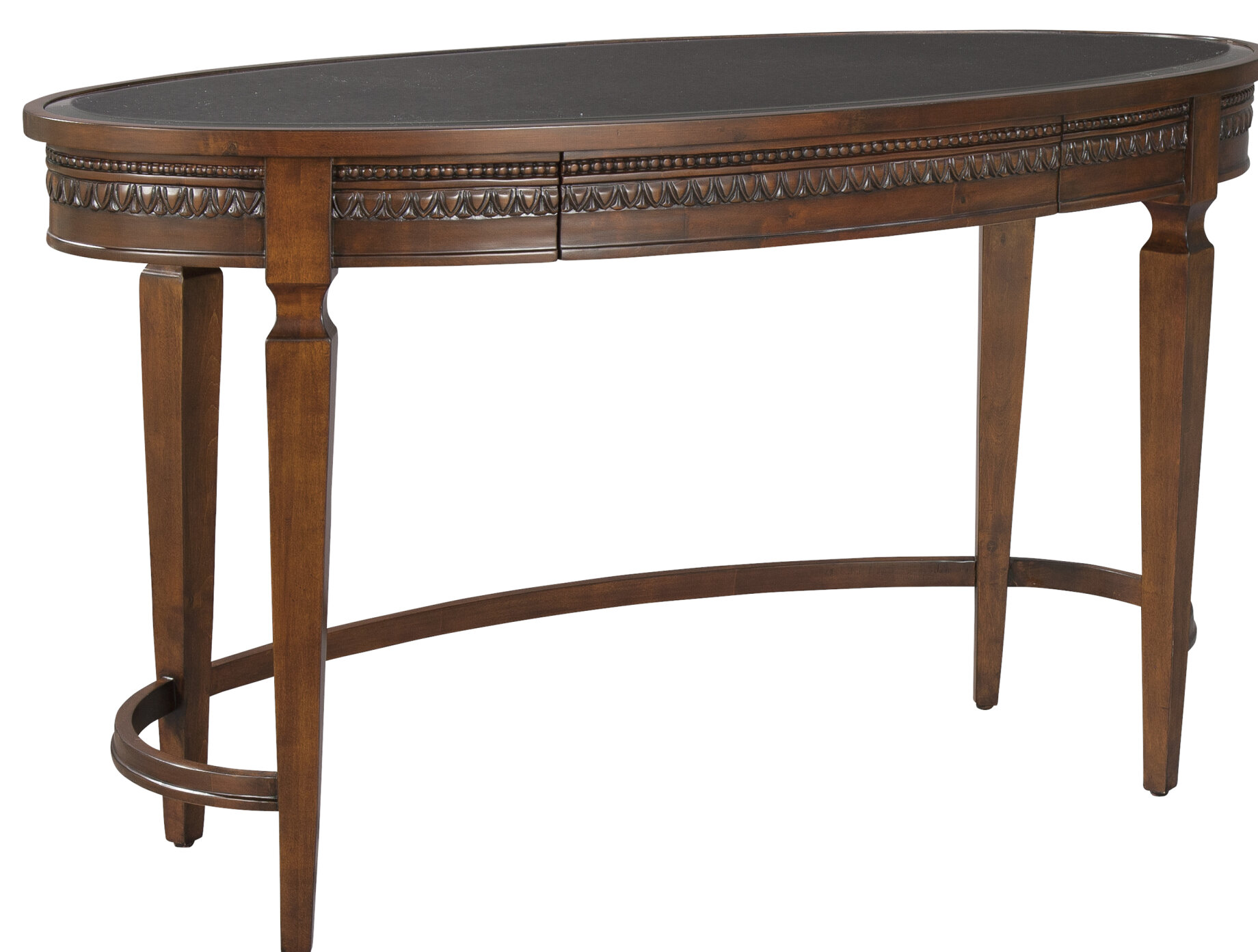 Hekman Oval Writing Desk Wayfair