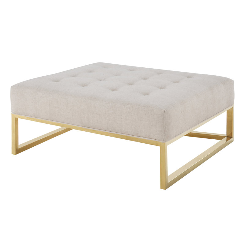upholstered ottoman table