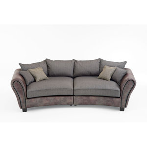 3-Sitzer Sofa Hudson von Hazelwood Home